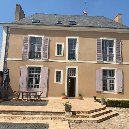 «  Le Relais » Hotel Arnage Eksteriør billede